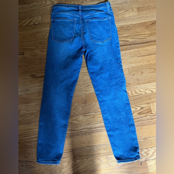 JCREW High Rise Button Fly Skinny Jean - Picture 2 of 4